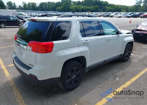 2015 GMC Terrain Sle-2 z USA, uszkodzony, nr VIN 2GKALREK4F6412341